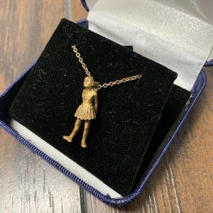 Gold Little Dancer Necklace